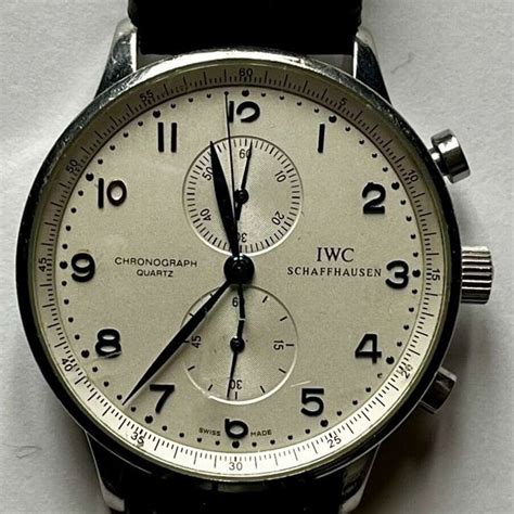 iwc schaffhausen chronograph quartz price|iwc schaffhausen 1868 price.